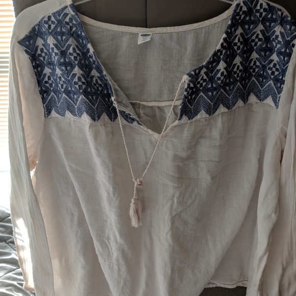 Peasant blouse plus size - Picture 1 of 1